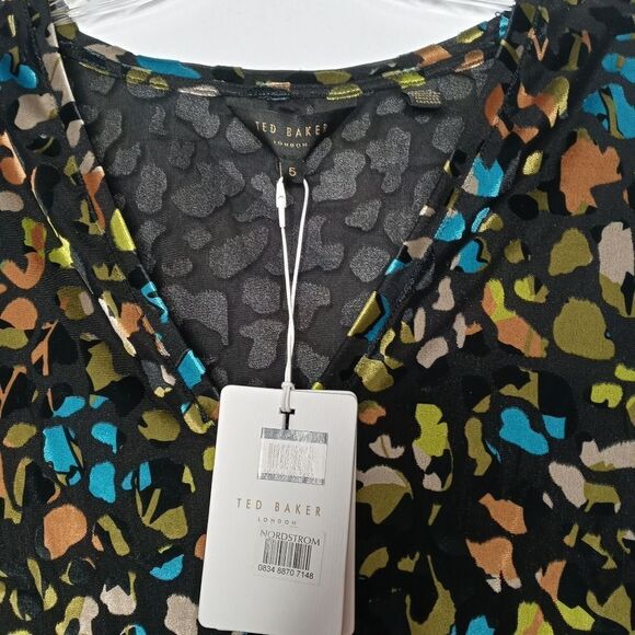 Ted Baker Joslynn Women's Devore Mesh Bodysuit - Picture 7 of 9